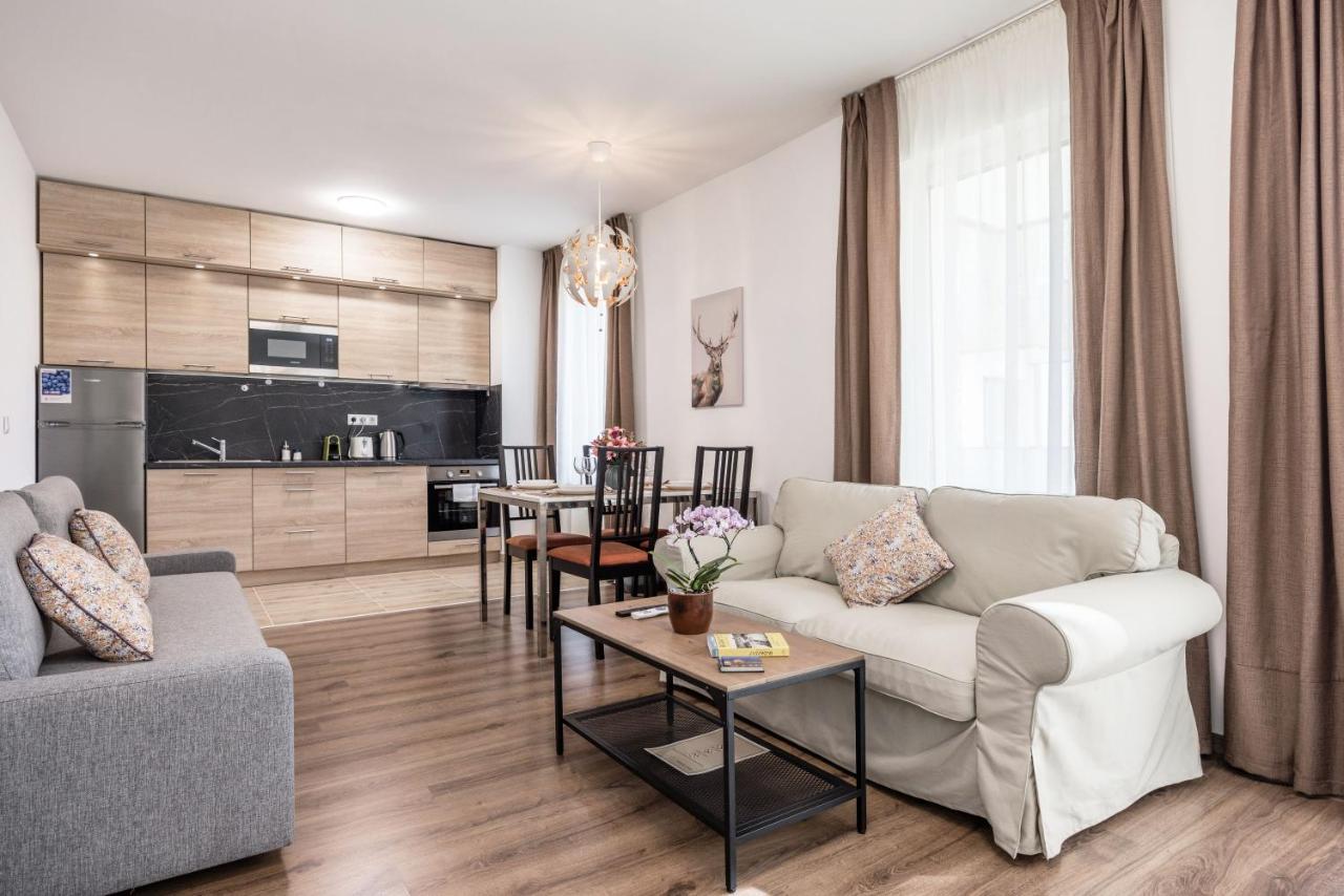 211 / 1 Bedroom / Modern Condo In City Center Budapest Exterior photo