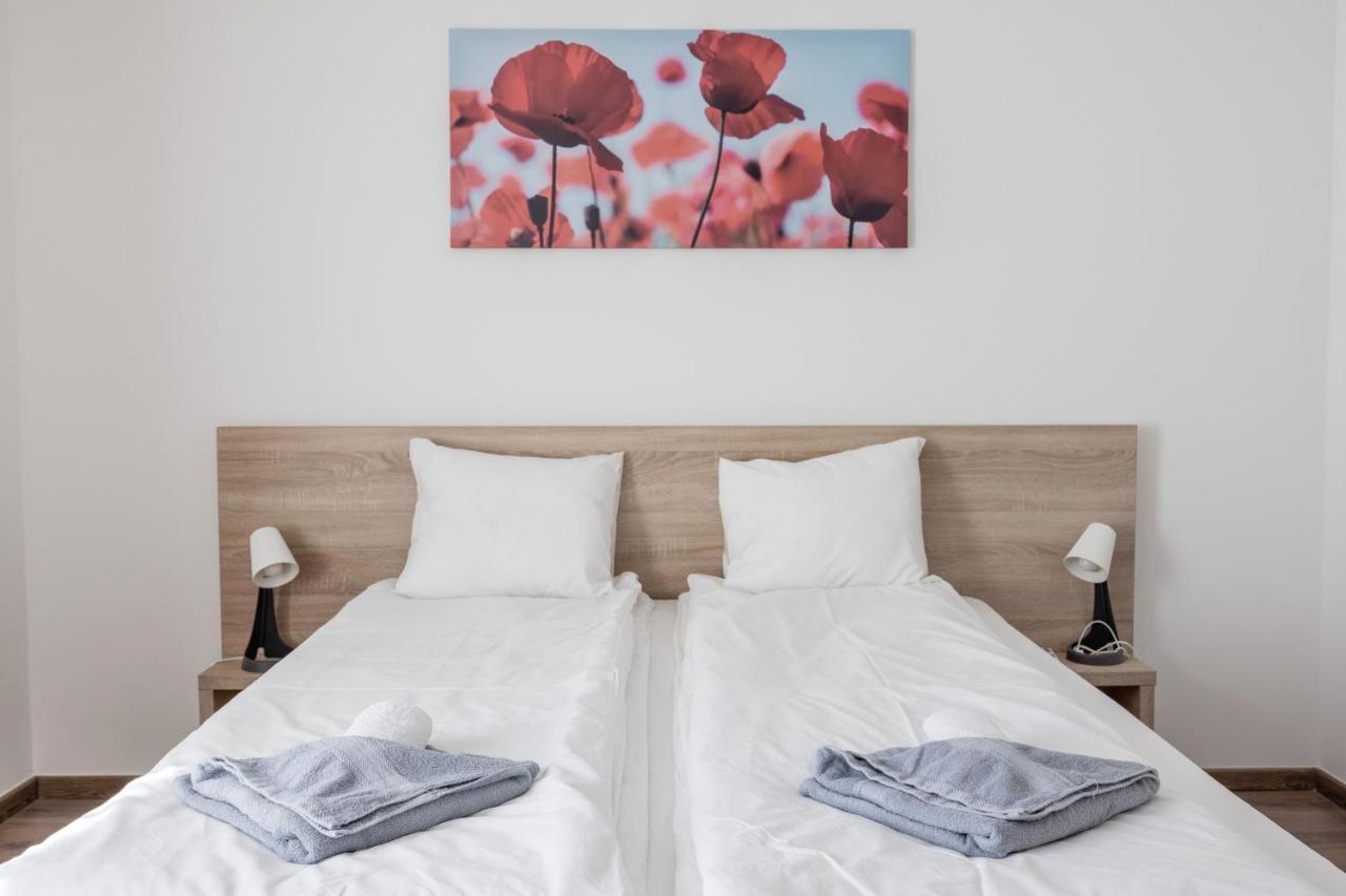 211 / 1 Bedroom / Modern Condo In City Center Budapest Exterior photo