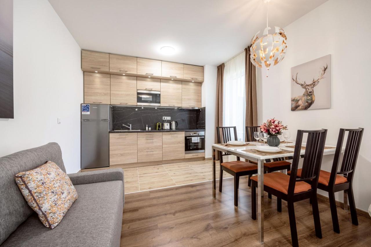 211 / 1 Bedroom / Modern Condo In City Center Budapest Exterior photo
